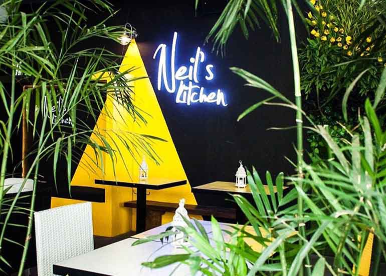 Neil's Kitchen Top of the Glo Glorietta