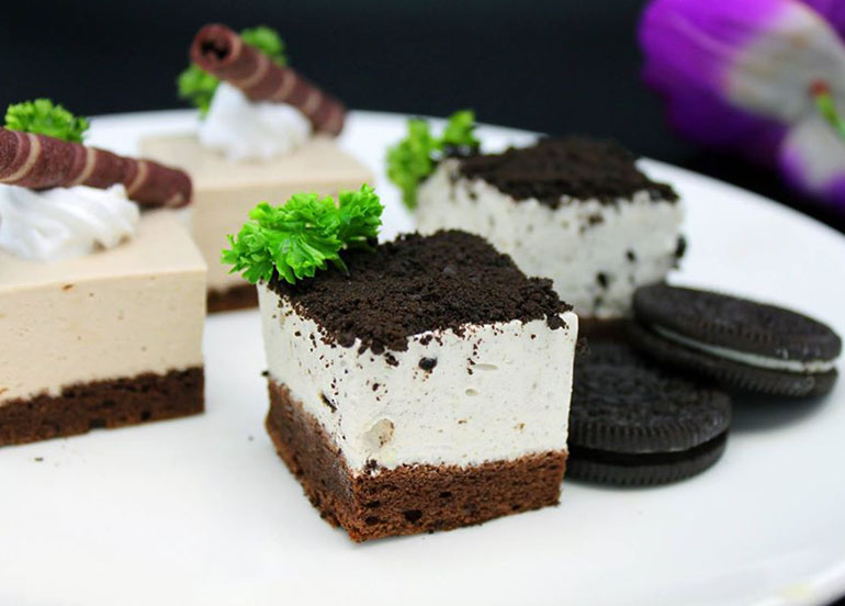 Oreo Cheesecake from Buffet 101