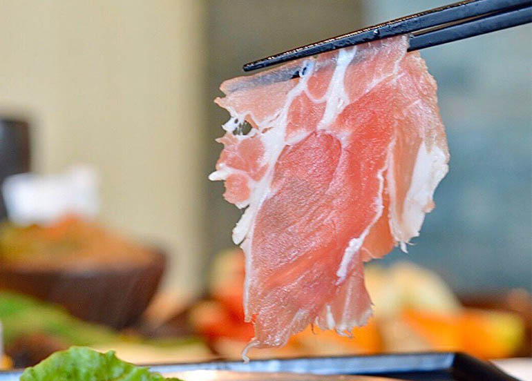 Premium Meat Slices from Shaburi and Kintan