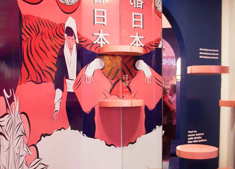 FRNK Milk Bar Interiors