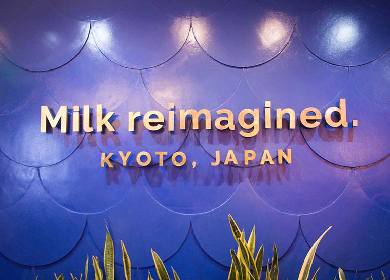 FRNK Milk Bar Interiors