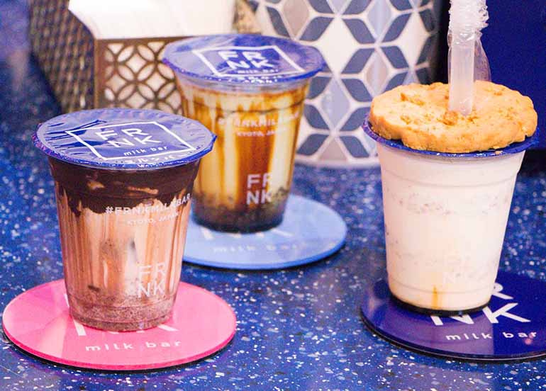 FRNK Milk Bar Drinks