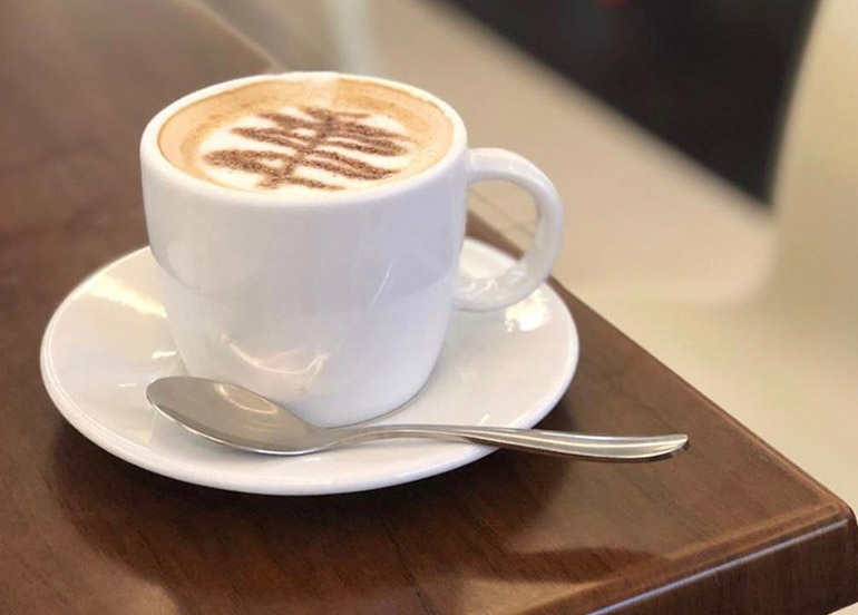 Capuccino from CIBO