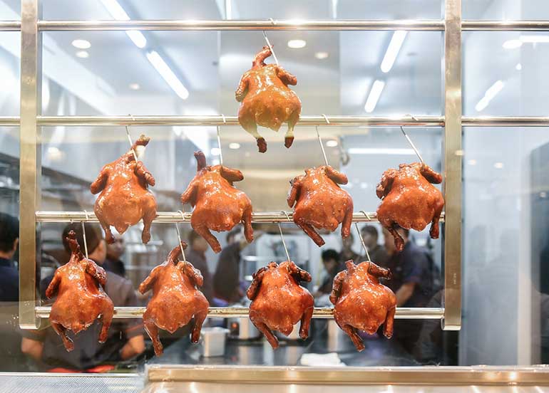 Roasted Chicken from Hawker Chan