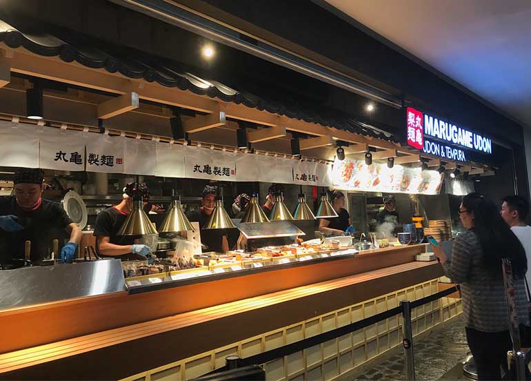 Glorietta 4 Marugame Udon