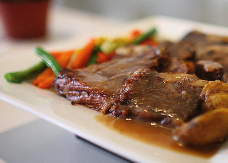 H Cuisine Roast Beef