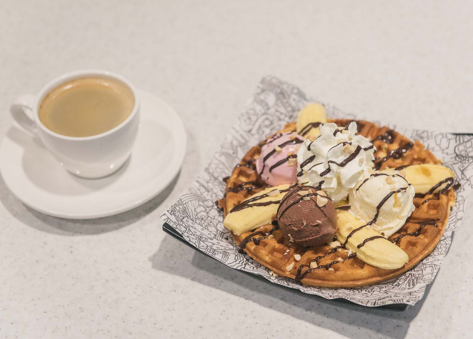 dessert-waffle