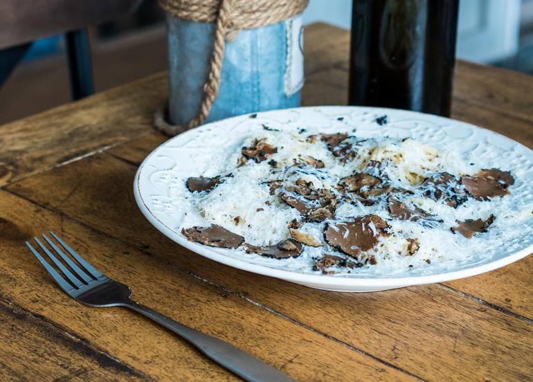 La Spezia Truffle pasta