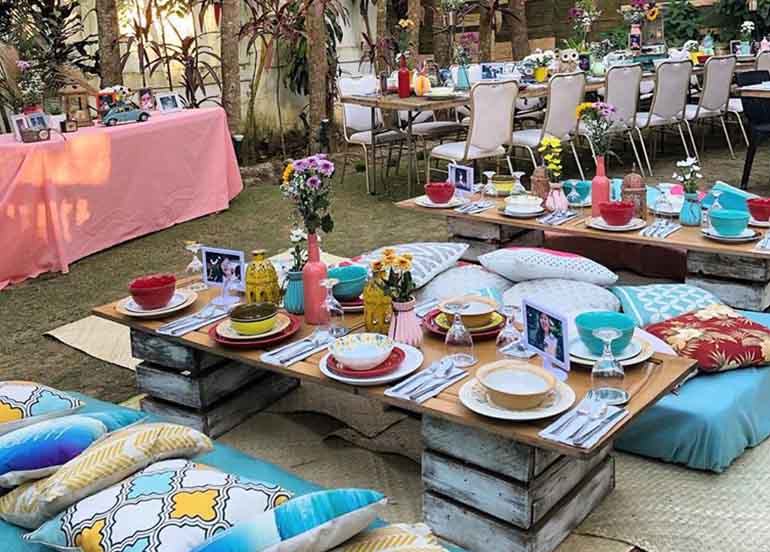 Themed Event/Debut at The Purple Owl Tagaytay