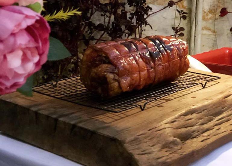 Porchetta from The Purple Owl
