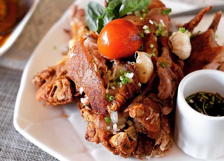 Crispy Pata from Pamana Restaurant