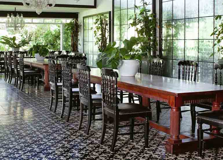 Antonio's Dining Area and Interiors