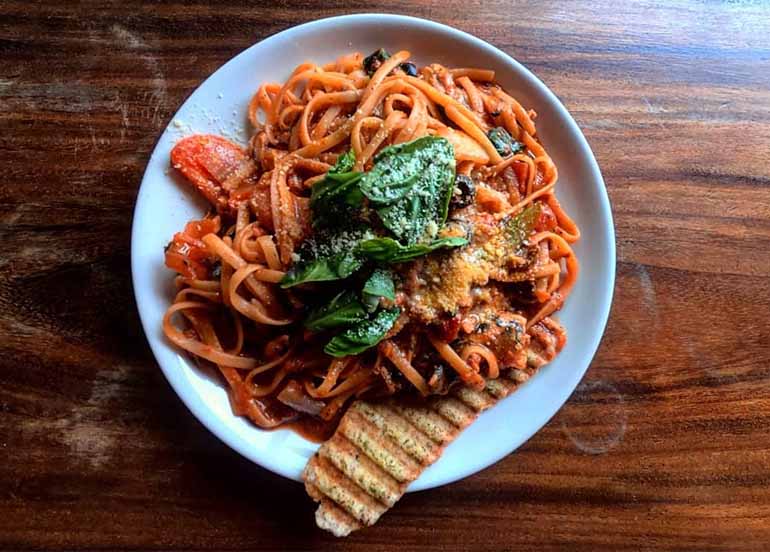 Sardine Pasta from Cafe Sabel Baguio