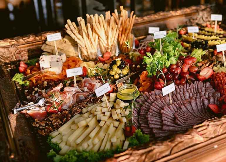Grazing Board at Balay Dako Tagaytay