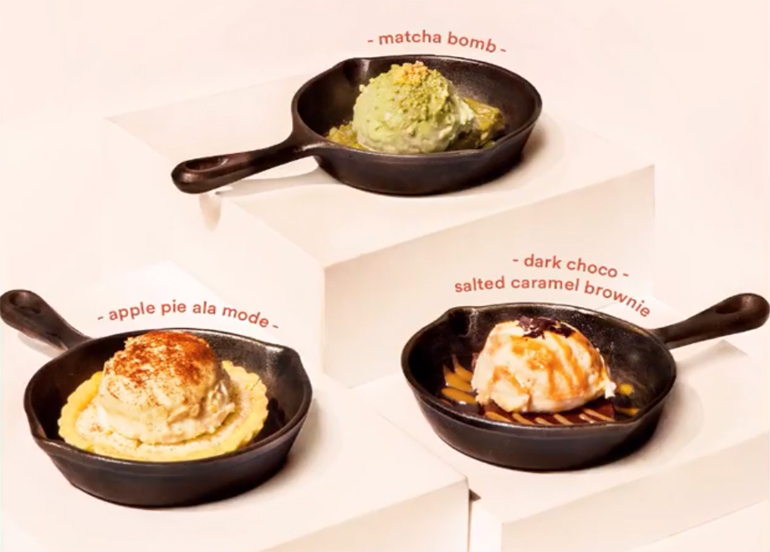 Sunnies Cafe's Calendar of Treats Promo dishes