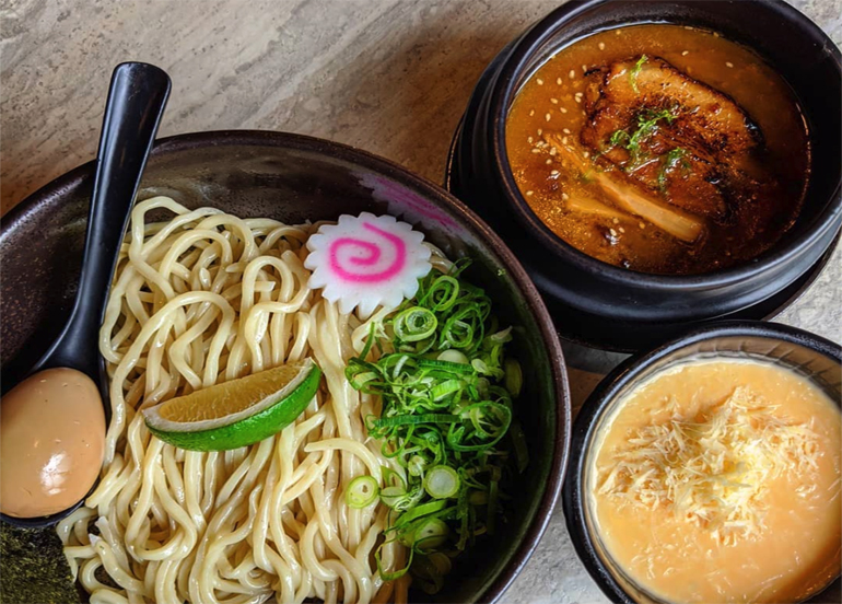 Quezo de Bola Tsukemen from The Grid