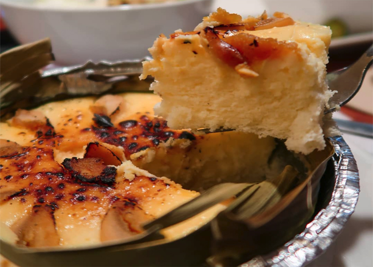 Max's Restaurant Bibingka Cheesecake