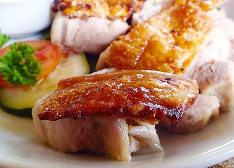 Pork Liempo from Concha's Garden Cafe Tagaytay