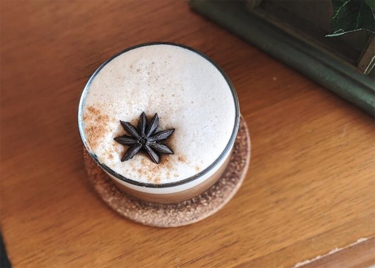 Spiced Apple Chai from YDG Coffee