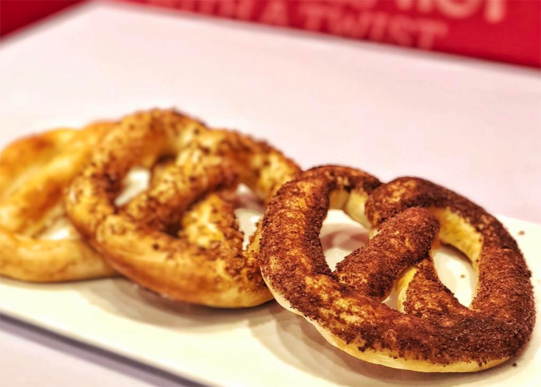 Toffee Butterscotch Pretzels from Pretzelmaker