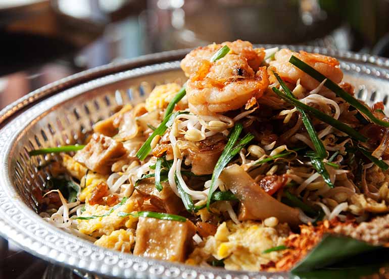 Pad Thai from Basil