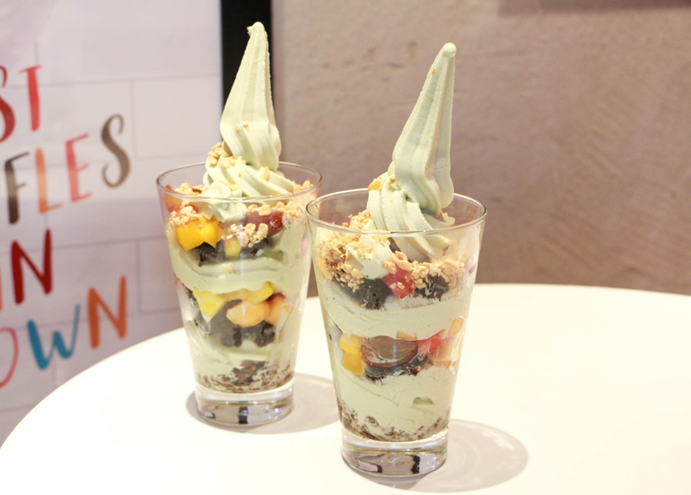 Holiday Parfait from Red Mango