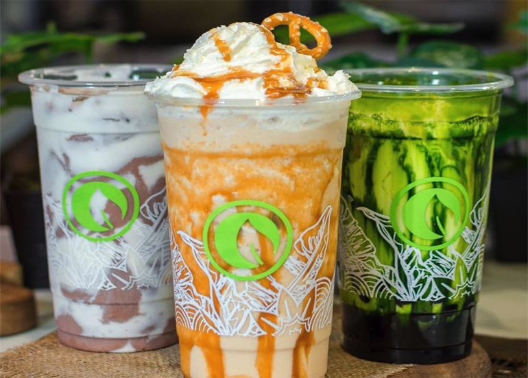 Moonleaf Tea Shop's Holiday Drinks