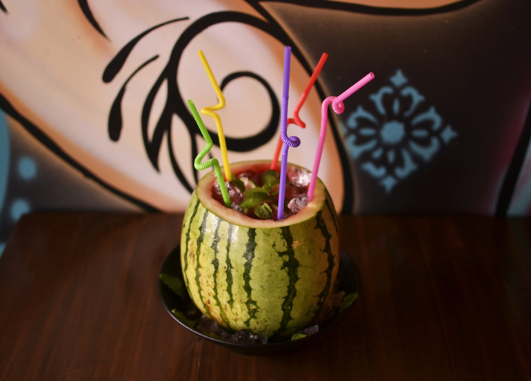 Hollowed-out Watermelon from Gorda