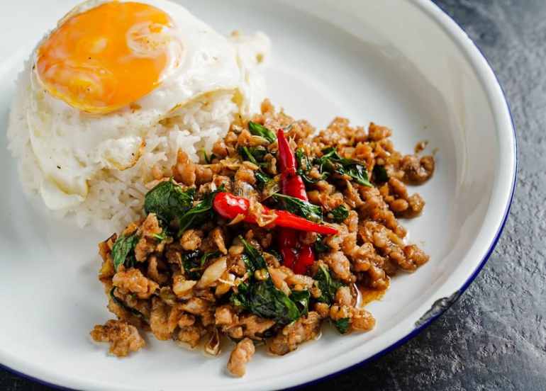 samyan thai food