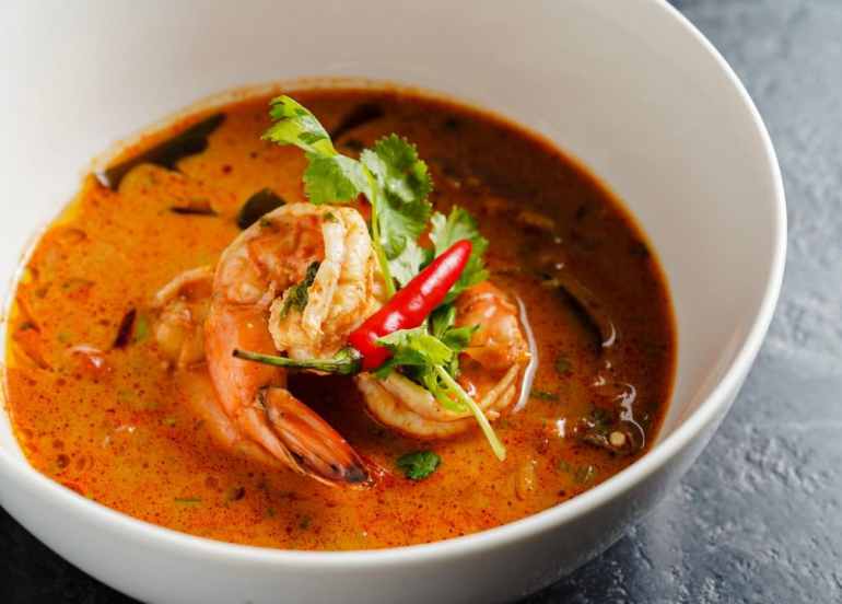 samyan thai food