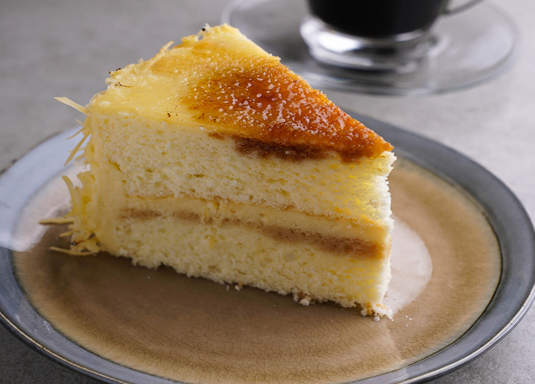 Talisay Garden Cafe Cake
