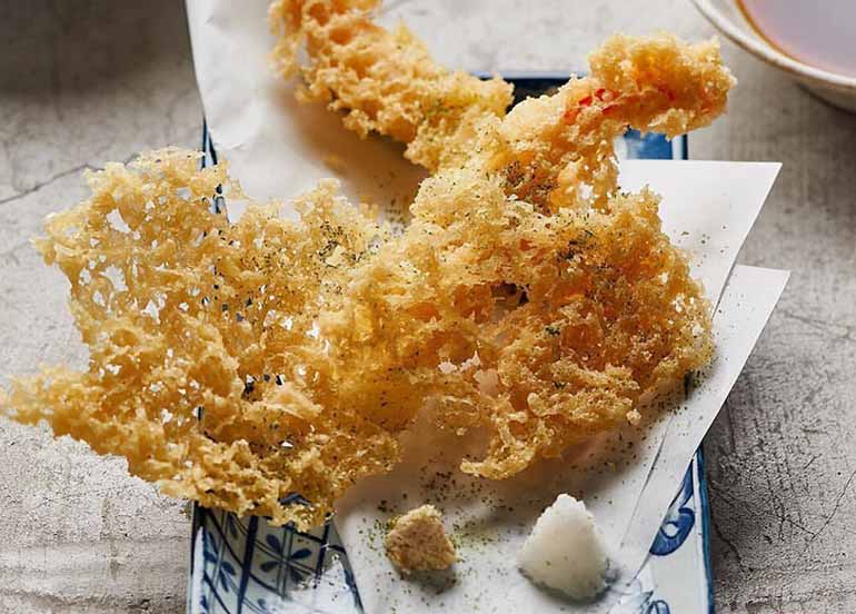 Ebi Tempura Made