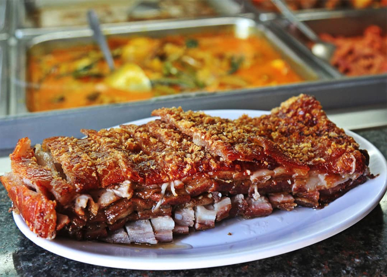 Ramboy's crispy Liempo