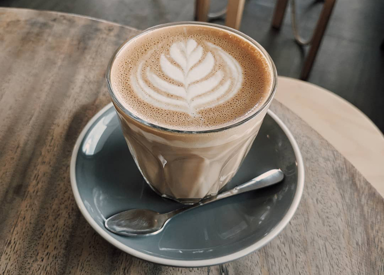 Magnus Opus Fine Coffees Latte Art