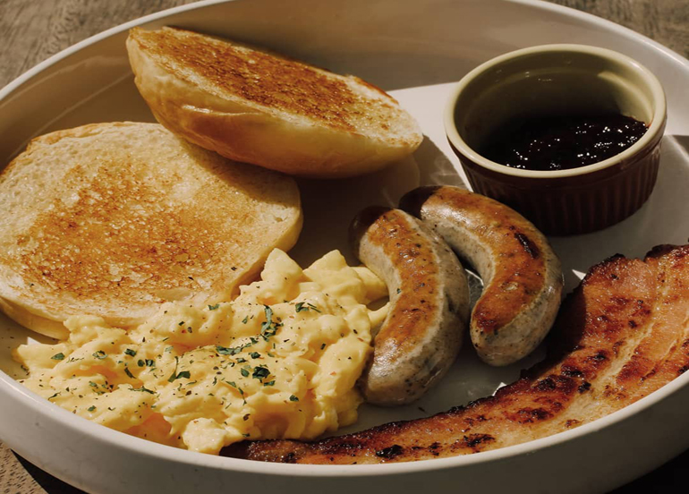 Big Breakfast from Magnus Opus