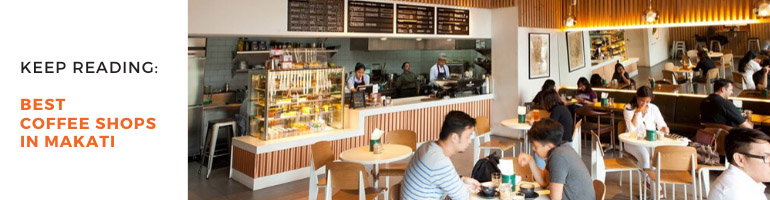 Coffee Shops in Makati Blog Banner