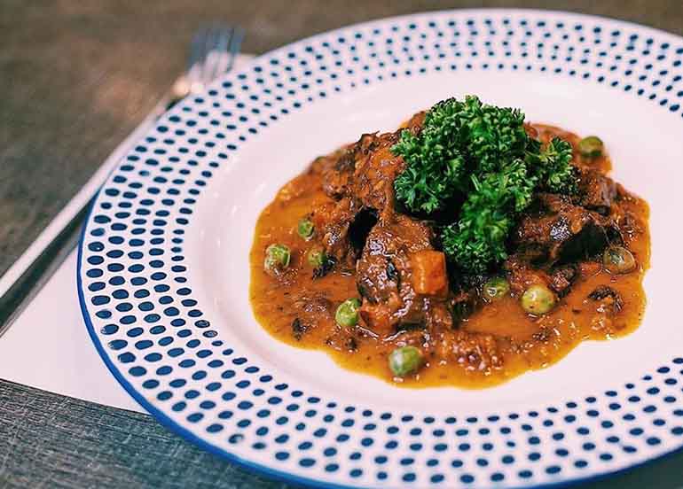 Osso Buco from Chikos Peruvian Roast Chicken