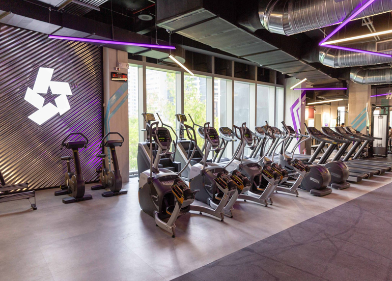 Celebrity Fitness Interior