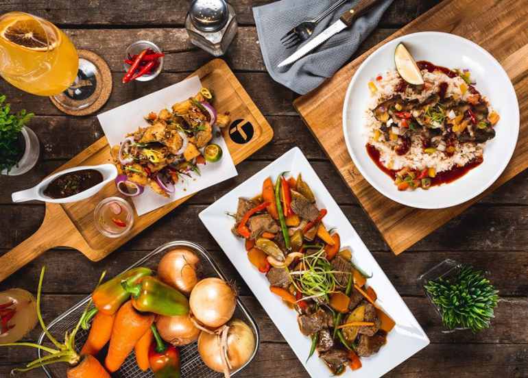 tablo kitchen cafe bf resort food