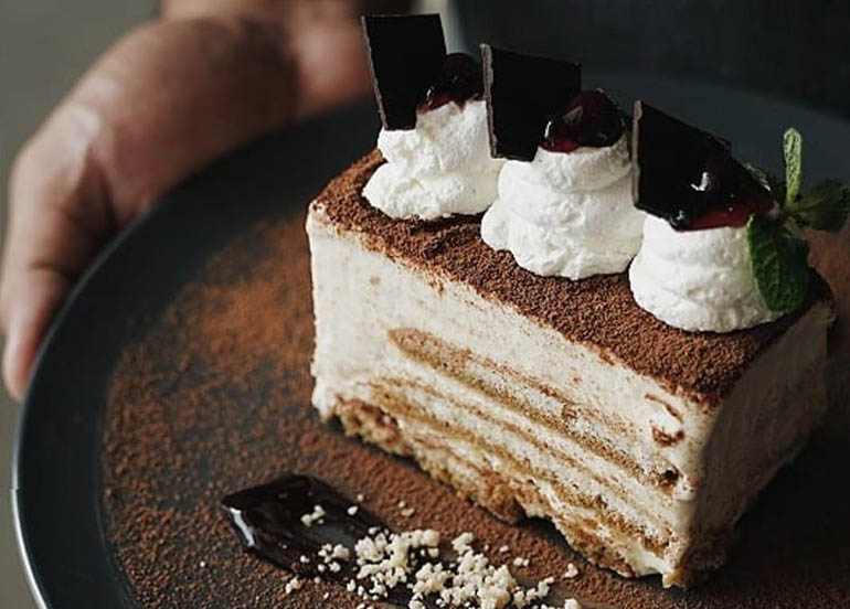 Tiramisu from Soru Izakaya