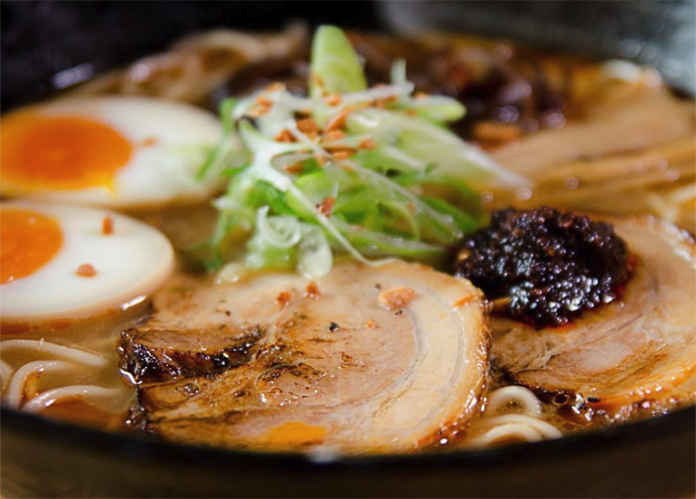 Happon Ramen House chicken paitan