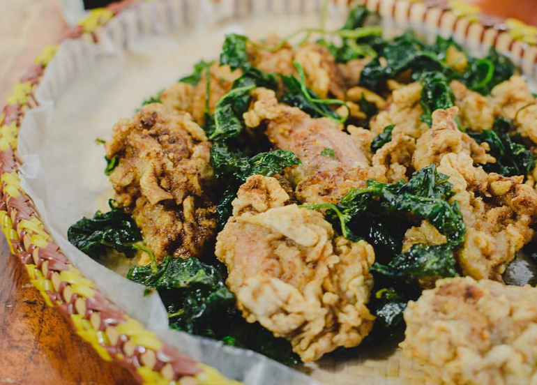 Lil Taipei fried chicken