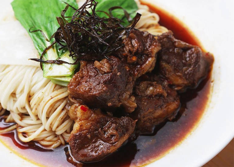 Chairman Wang's Prime Braised Beef Noodle Soup