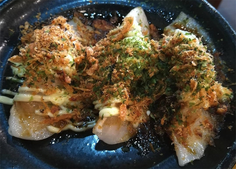 Okonomigyoza from Wabi Sabi