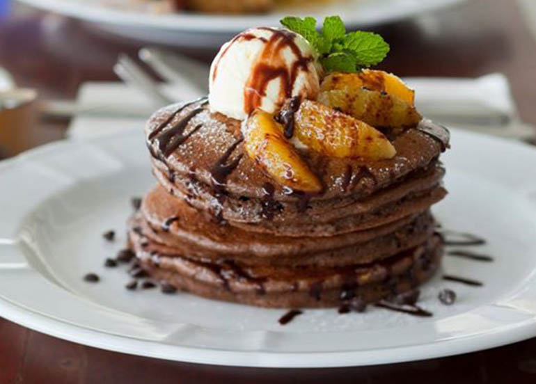 Pancakes from Breakfast at Antonio's
