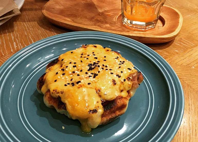 ham-and-cheese-liege-waffle