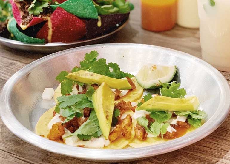 Chicharones Taco from Drive By Taco Shop