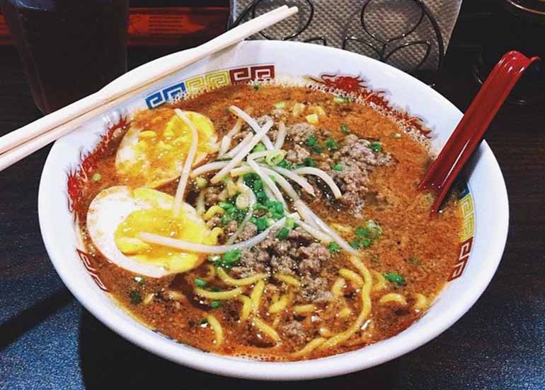 TanTanMen from Mensakaba Geishu
