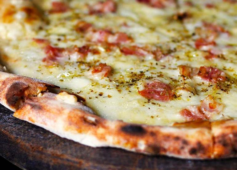 Pizza from Altrove BF Homes