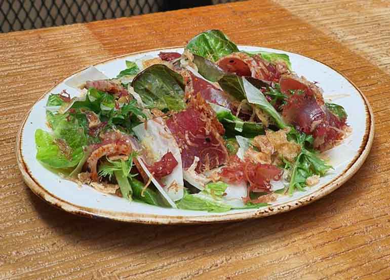 Tuna Tataki Salad from Sensei Sushi Bar